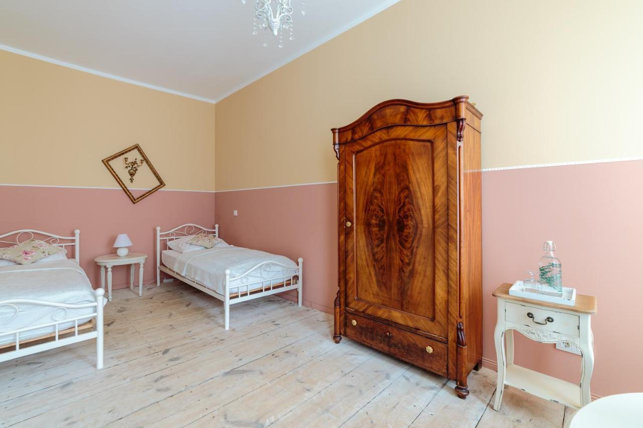 KremmenAlte Lebkuchenfabrik住宿加早餐旅馆 客房 照片