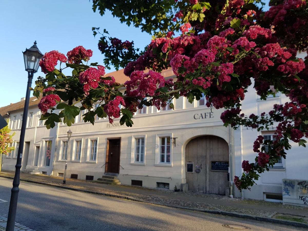 KremmenAlte Lebkuchenfabrik住宿加早餐旅馆 外观 照片